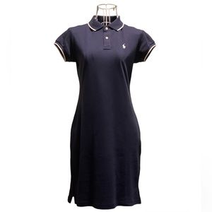 Ralph Lauren Girls Collared Dress Skirt Tennis Golf L Casual button down